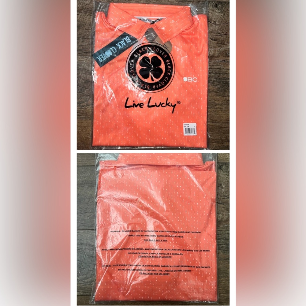 Black Clover Live Lucky Polo